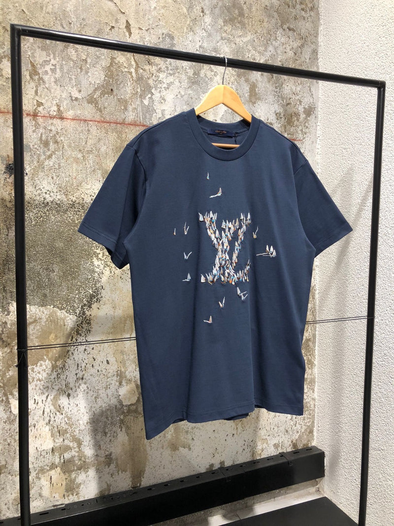 Dark Blue Oversized T-shirt