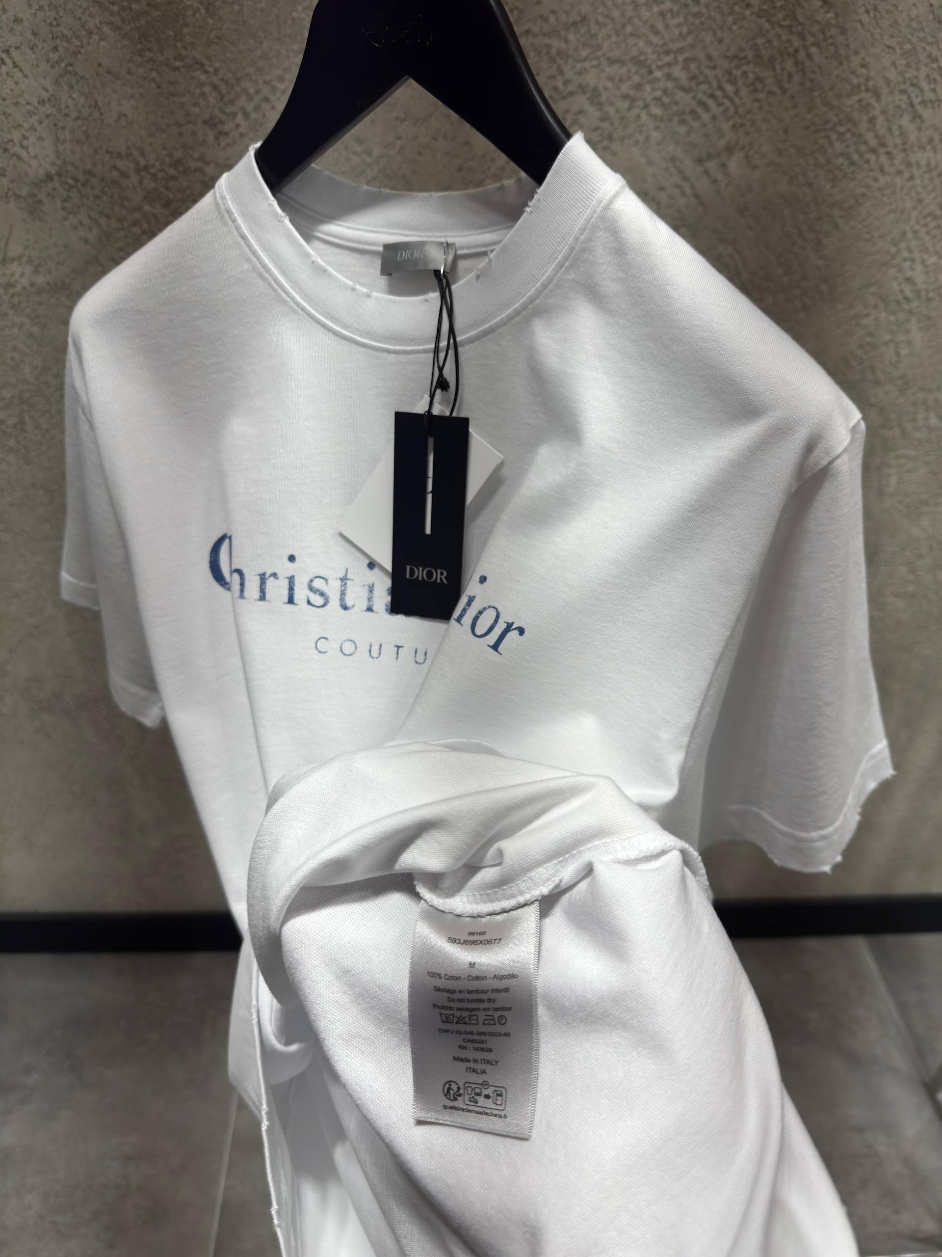 White Oversized T-Shirt