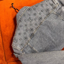 Light Blue Denim Shirt Jacket