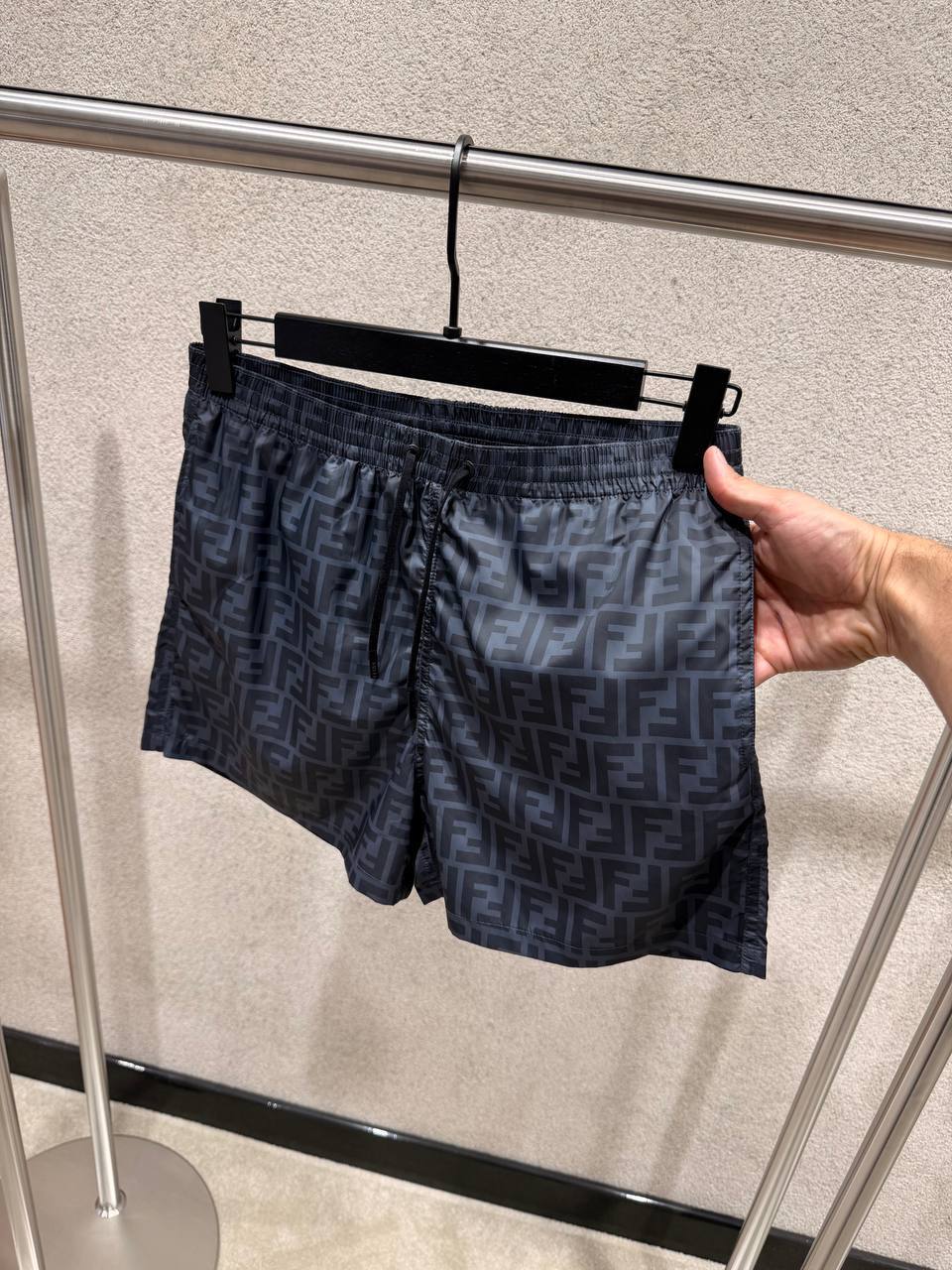 Black Swimming Shorts