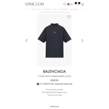 Black Oversized T-Shirt with Small Red Logo
