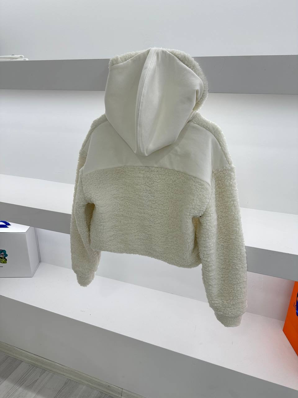 White Polar Jacket
