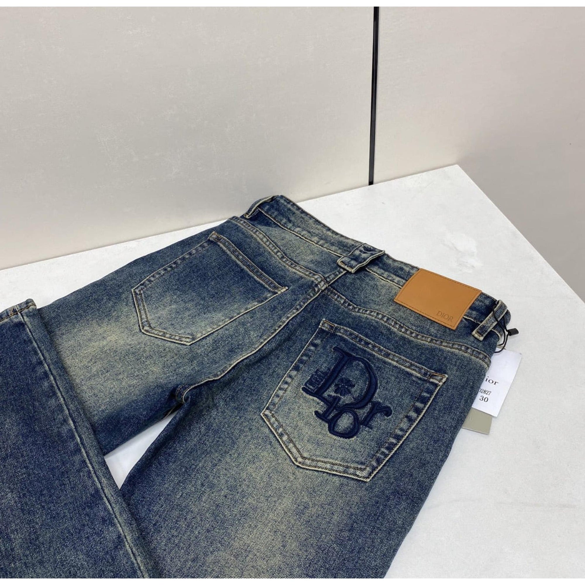 Blue Denim Jeans