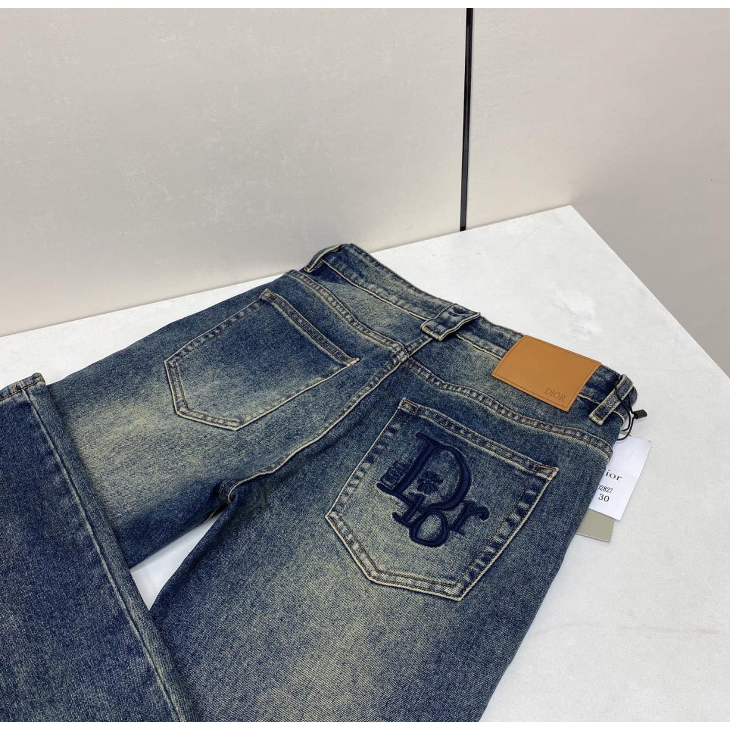 Blue Denim Jeans