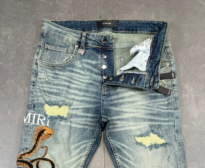 Light Blue “Tiger” Jeans