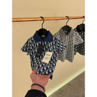 Monogram Kids Polo T-Shirt