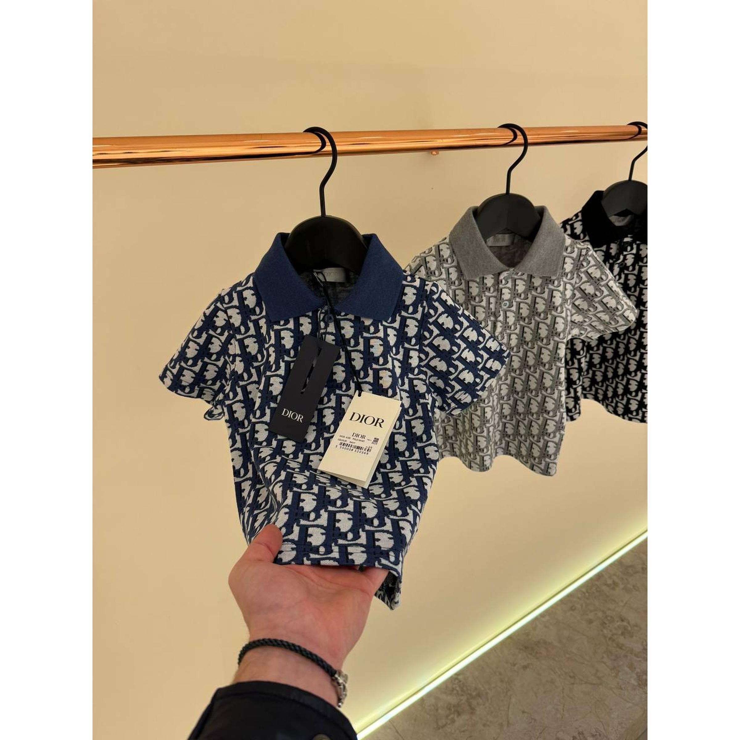 Monogram Kids Polo T-Shirt