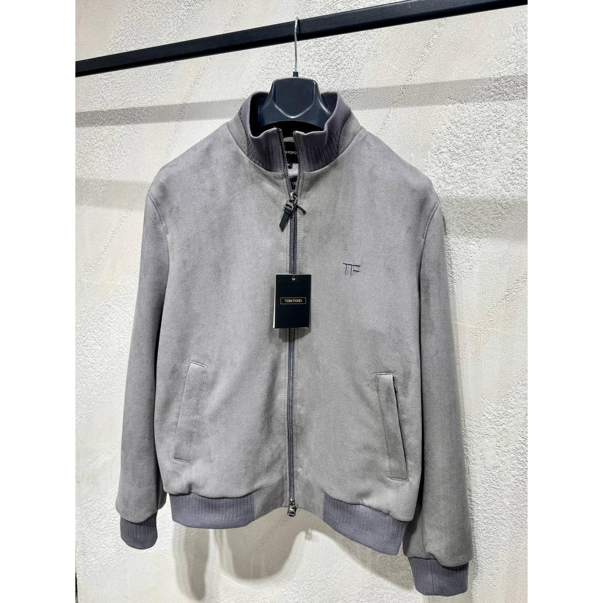 Grey Suede Premium Jacket
