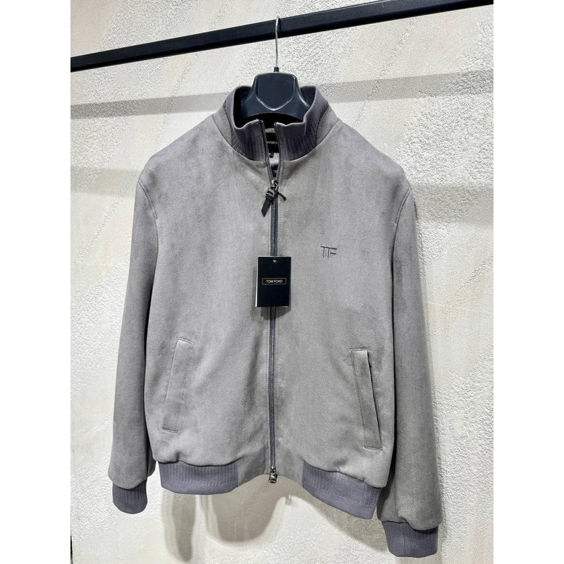 Grey Suede Premium Jacket
