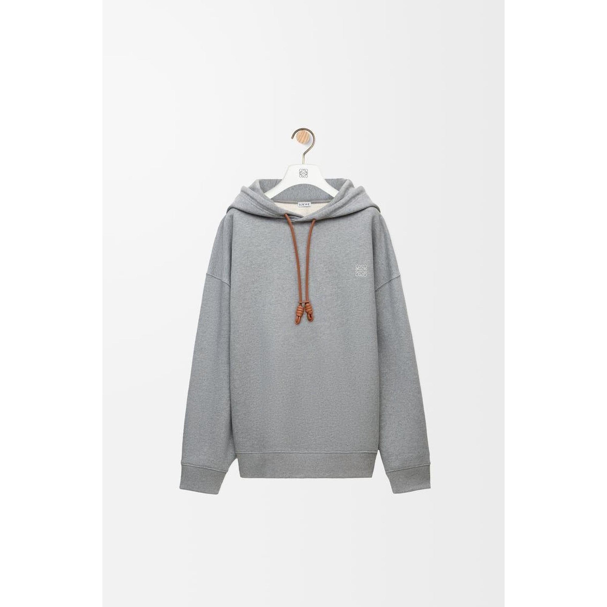 Grey Oversized Hoodie