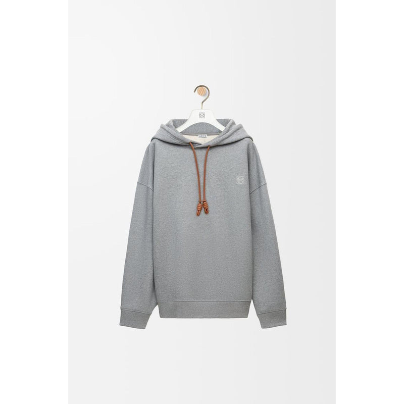 Grey Oversized Hoodie