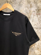 Black & White Cotton T-shirt