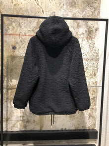 Black Faux Fur Jacket