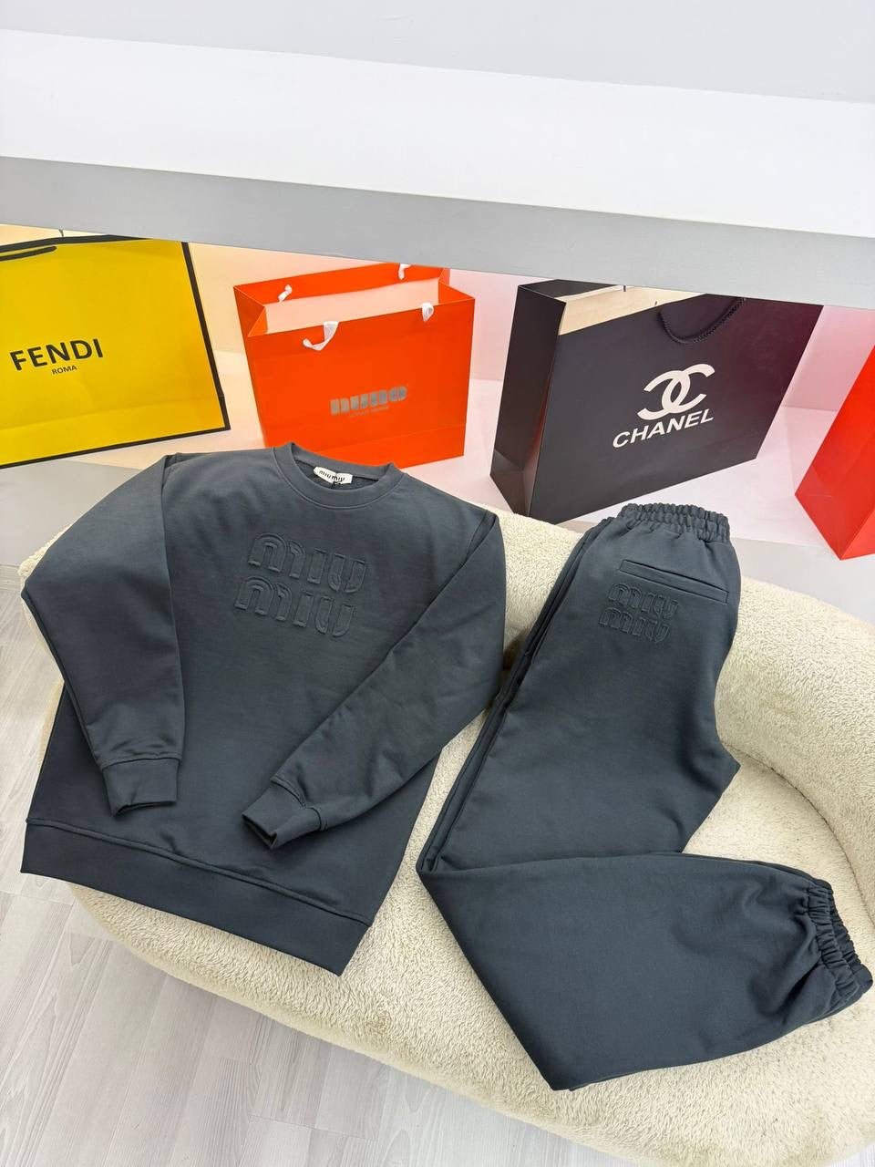 Dark Grey Women’s Set