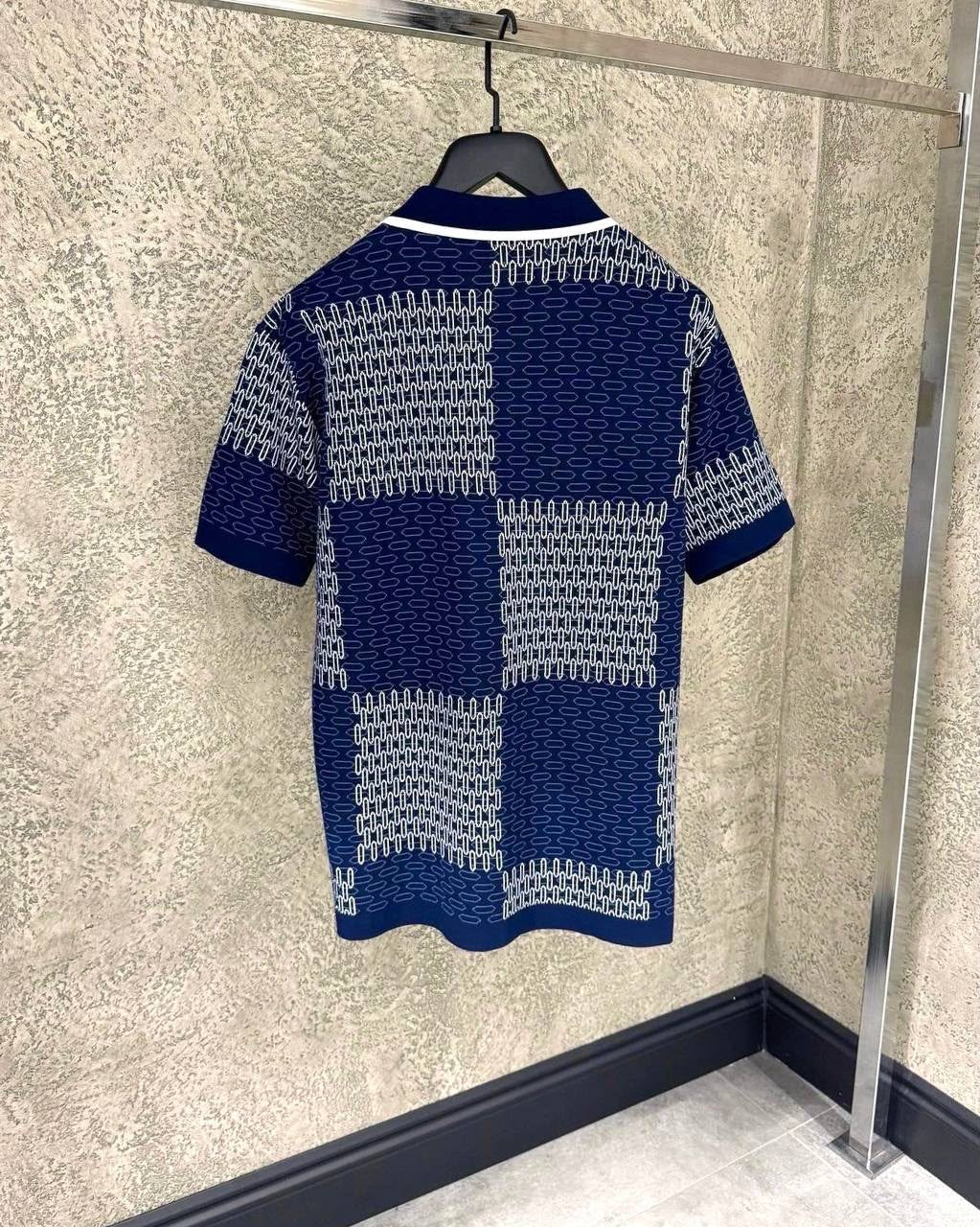 Damier-Jacquard Set