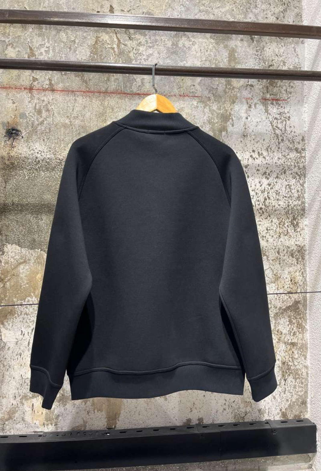 Black Bomber Jacket
