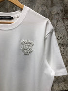 Oversized T-shirt with Embroidered Logo