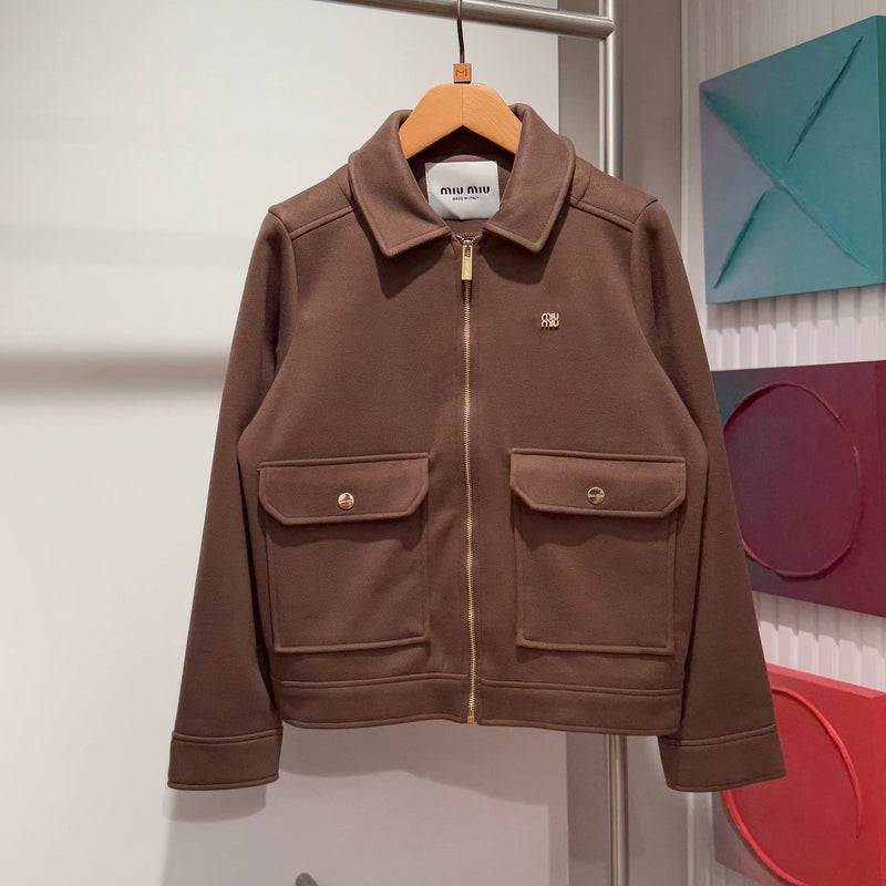 Brown Women Jacket