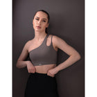 Grey Women Cotton Top