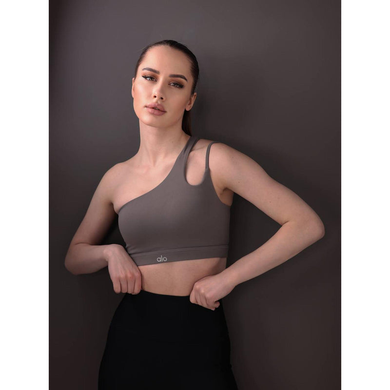 Grey Women Cotton Top