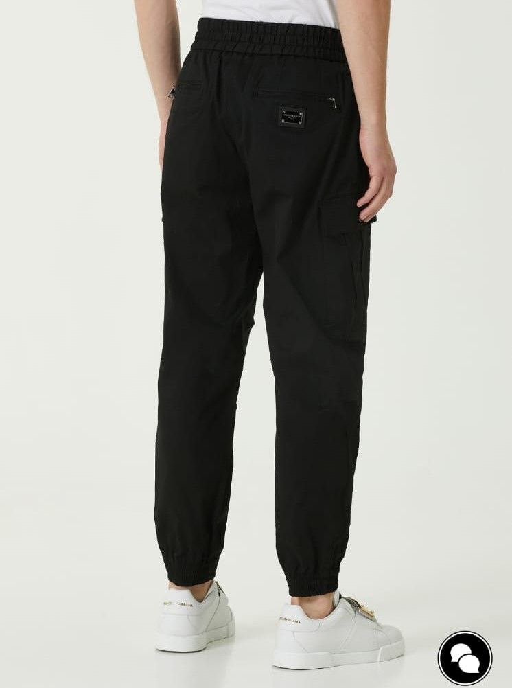 Black Cargo Pants
