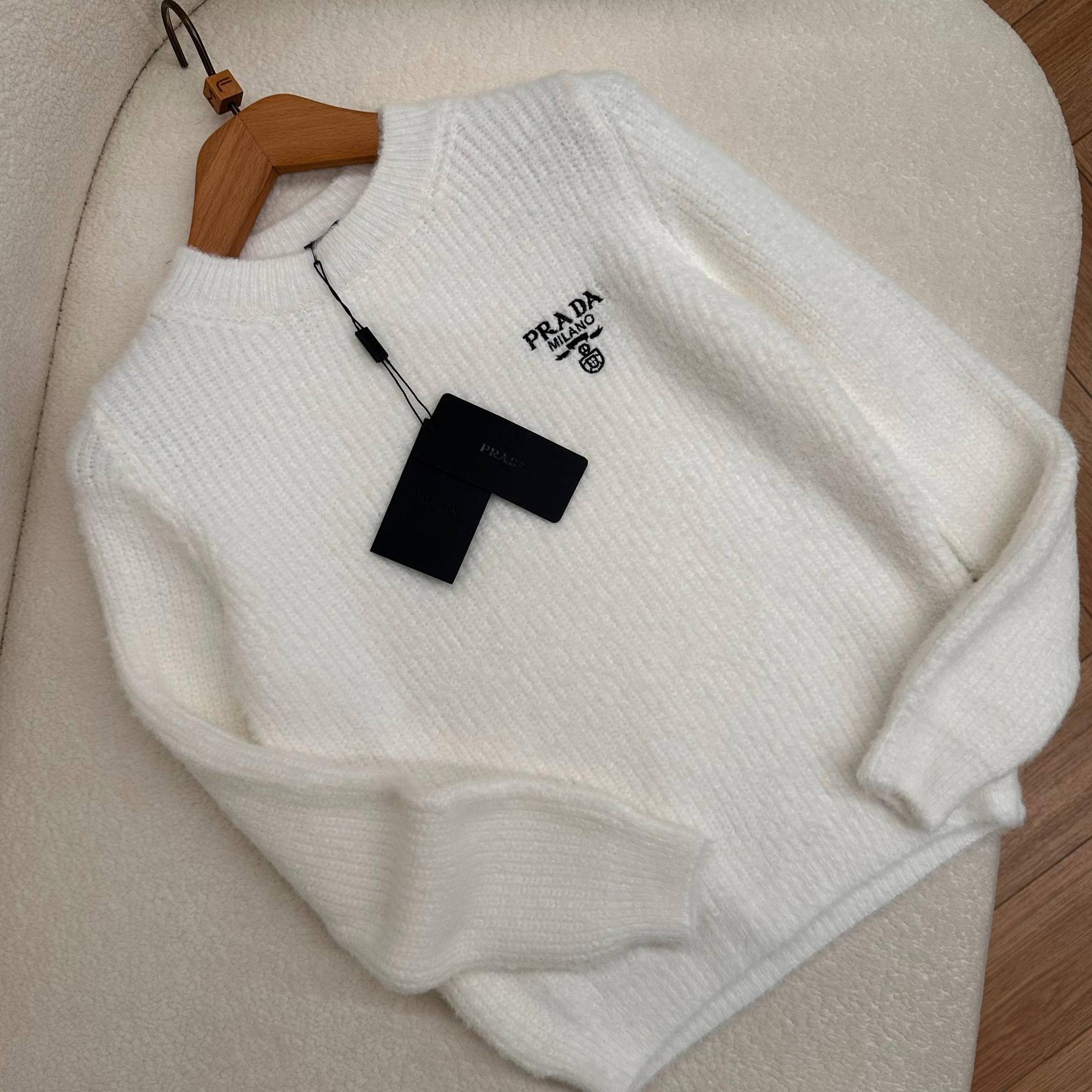 Ženski pleteni topli pulover u 2 boje
