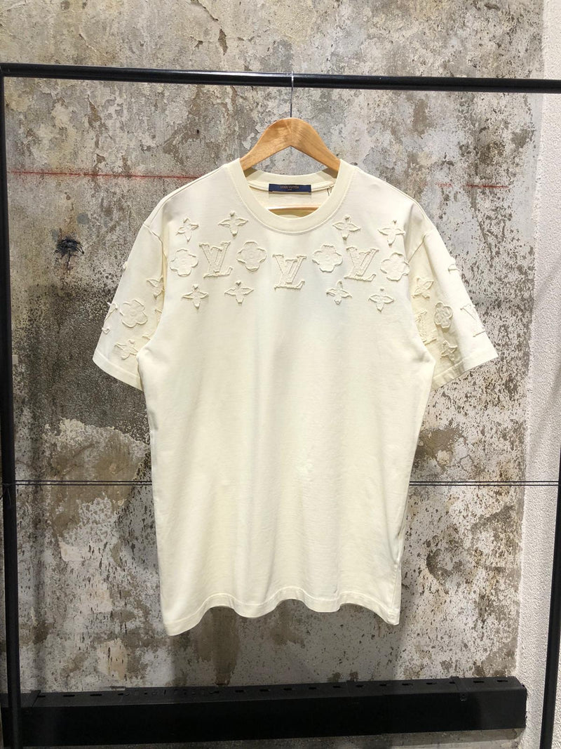Cream Oversized T-shirt