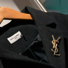 Black Women Short Coat