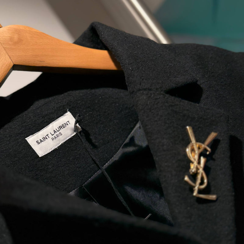 Black Women Short Coat