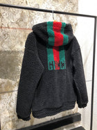 Black Faux Fur Jacket