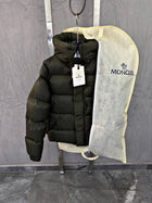 Dark Green Puffer Jacket