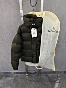 Dark Green Puffer Jacket