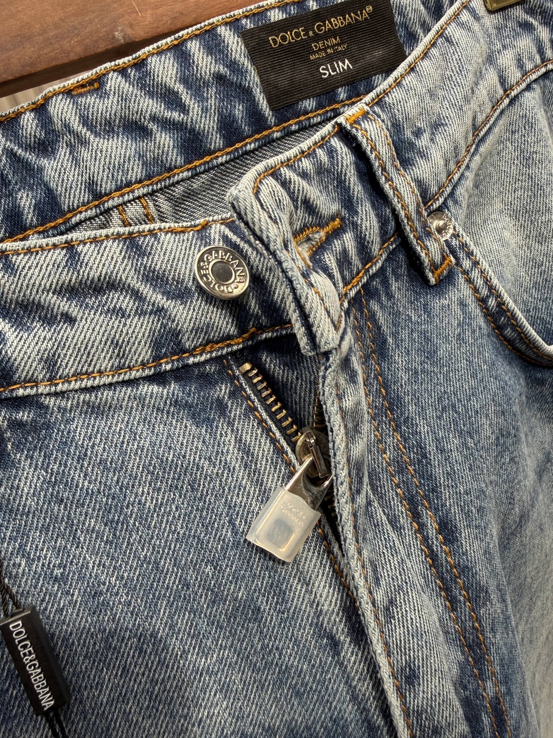 Blue Regular Fit Jeans