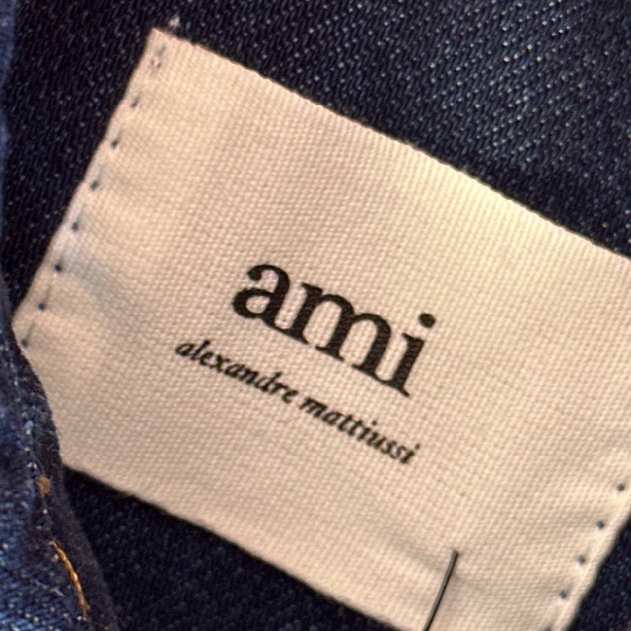 Dark Blue Denim Shirt Jacket