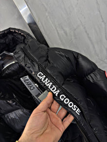 Black Puffer Jacket