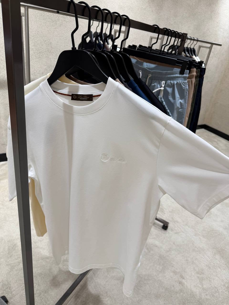 White T-shirt