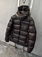 Puffer Jacket with Goose Feathers