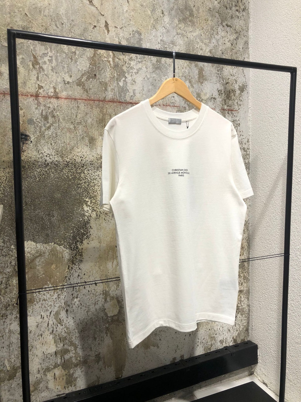 Black & White Oversized T-shirt
