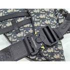 Beige Monogram Saddle Bag (Box included)