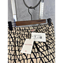 Beige Monogram Swimwear Shorts