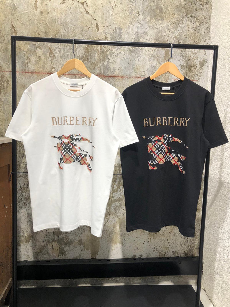 Black & White Cotton T-shirt