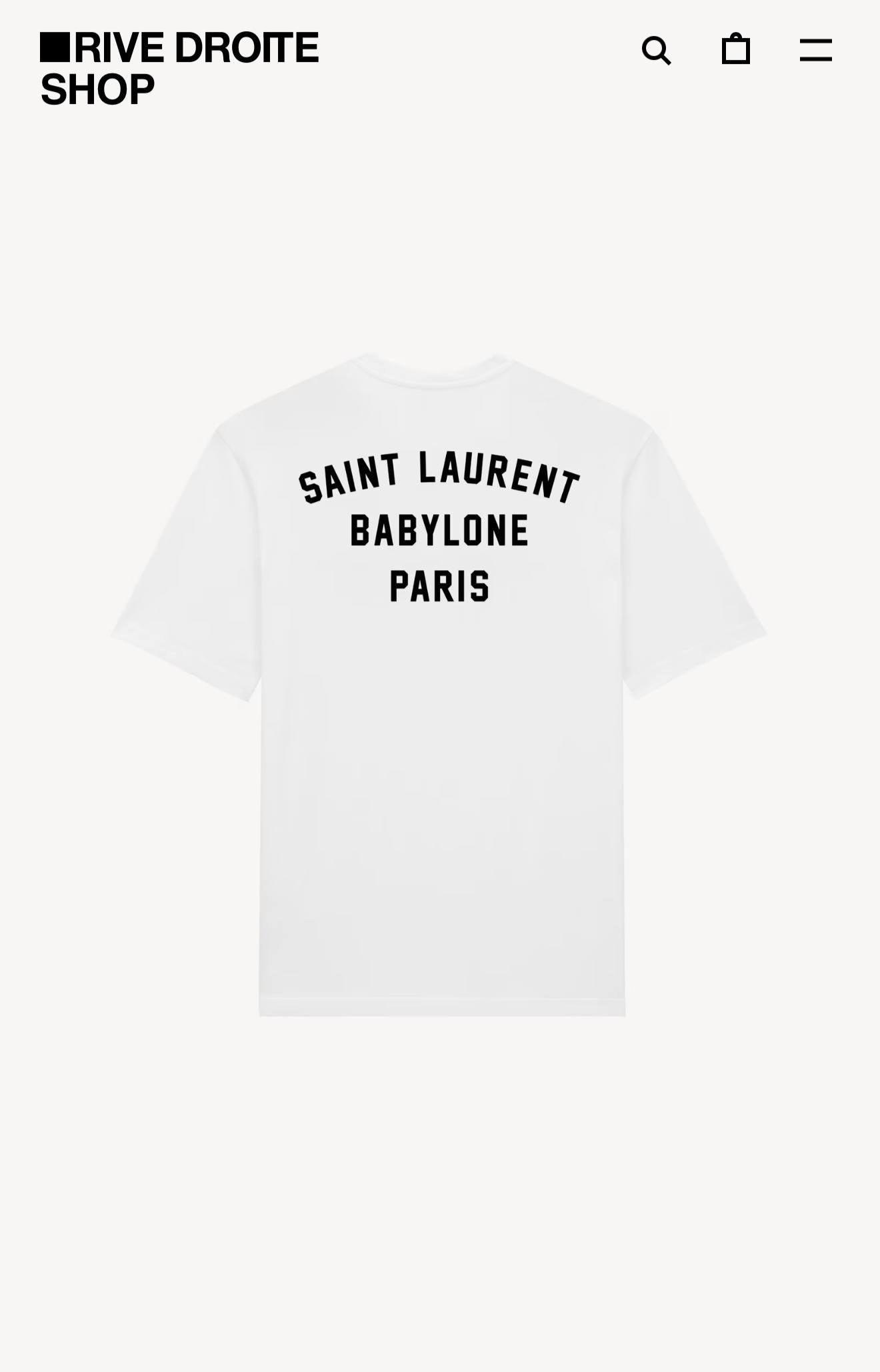 Oversized T-shirt in 2 Colors