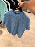 Blue Monogram T-shirt