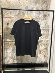 Oversized T-shirt with Embroidered Logo