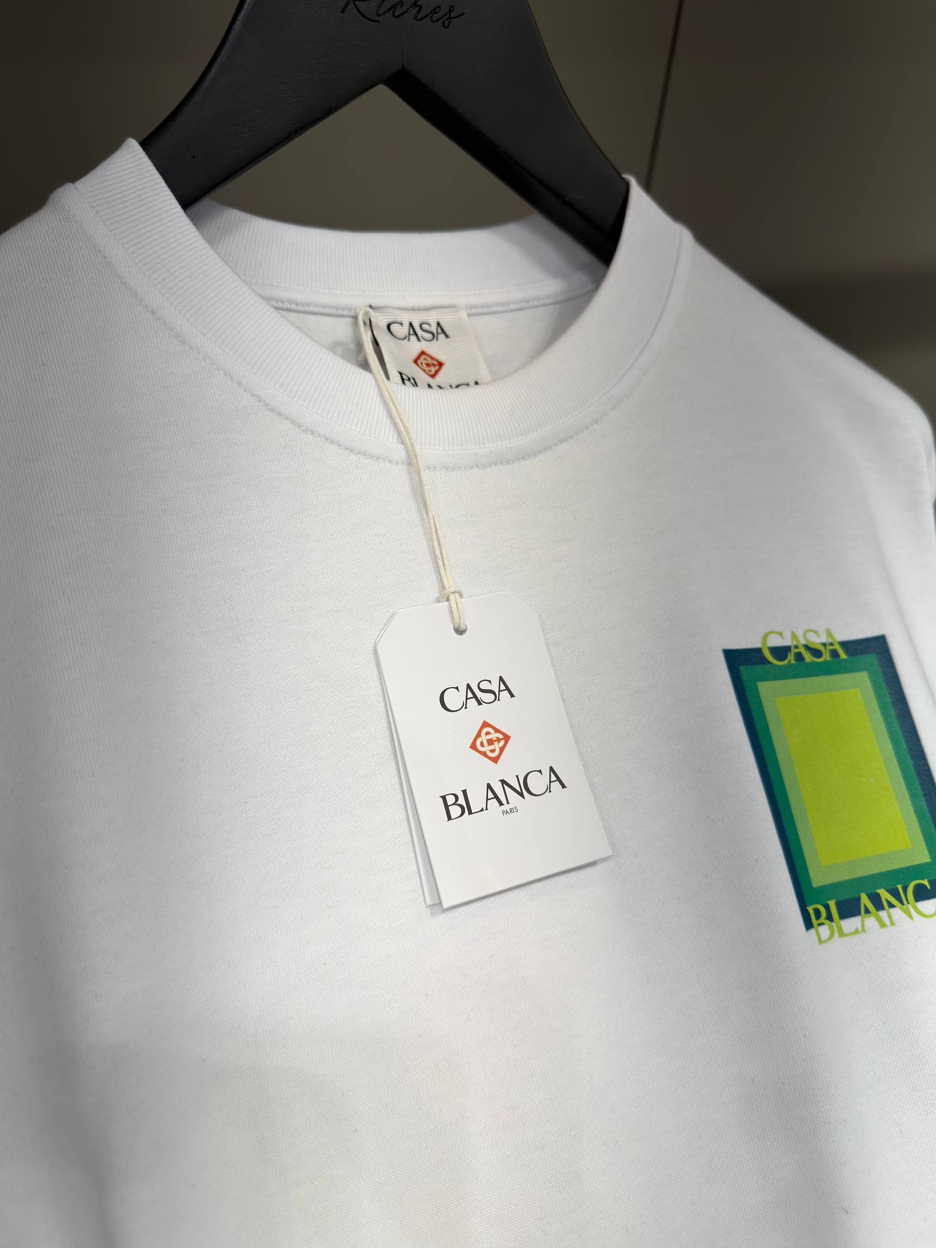 White Cotton T-shirt