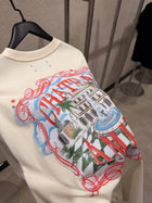 Ecru Cotton T-shirt