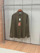 Green Linen Set
