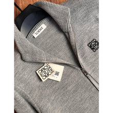 Black & Grey Knitted Sweater