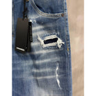 Blue Ripped Jeans