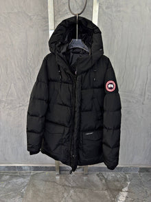 Black Parka Jacket